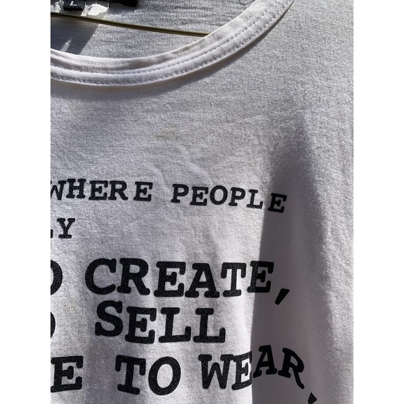 Comme des Garcons 2009 ‘I dream’ long sleeve t sheet - Picture 5 of 9